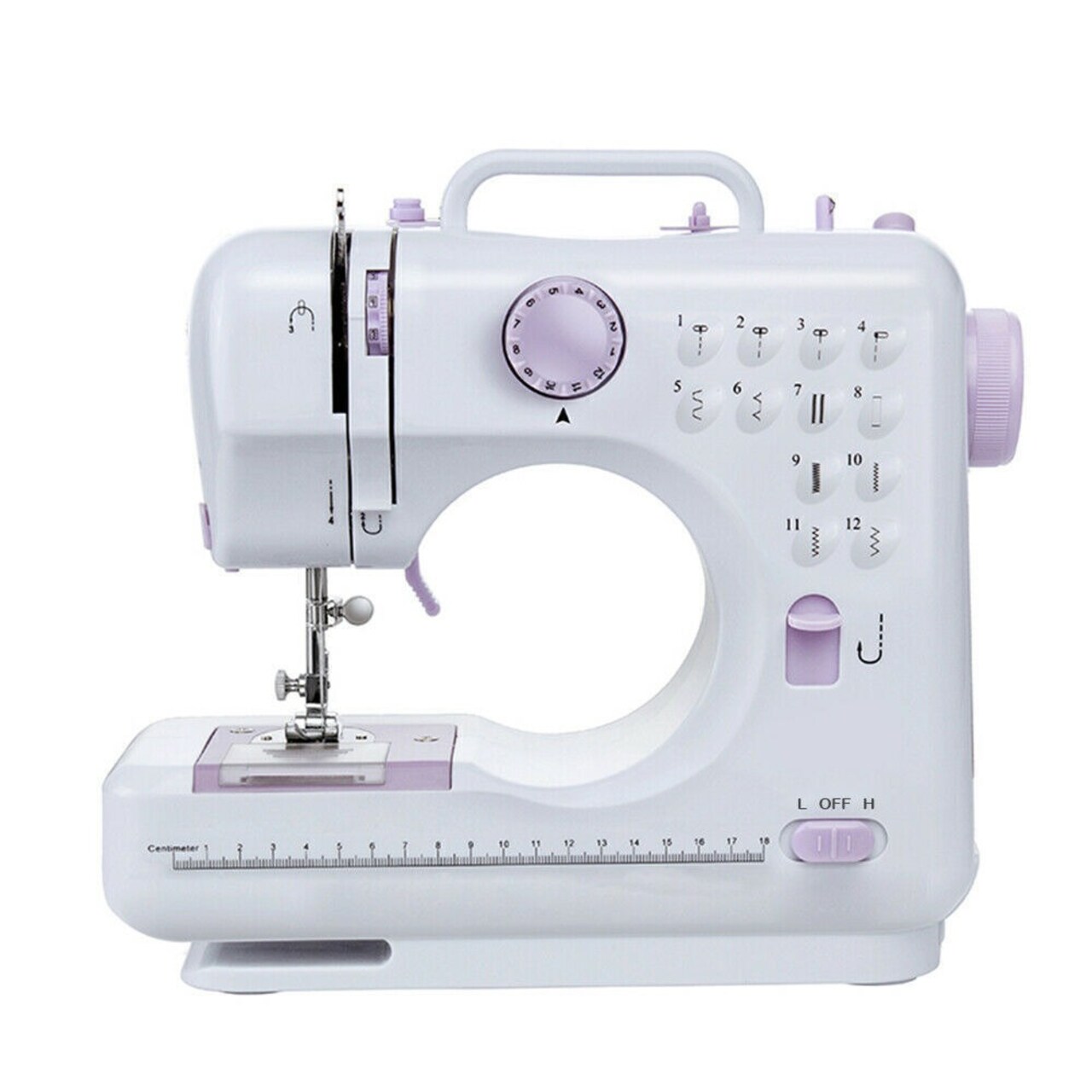 Portable Electric Sewing Machine for Crafting and Mending